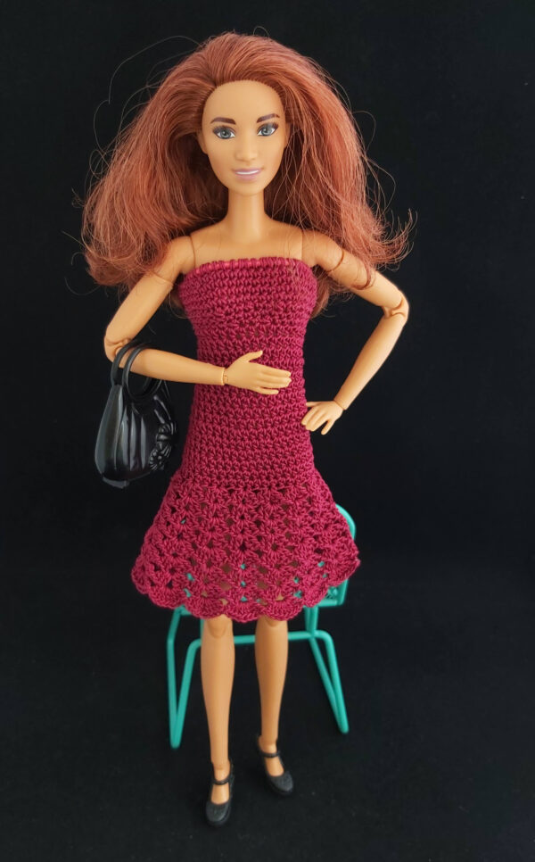 Kleit Barbie nukule - Image 10