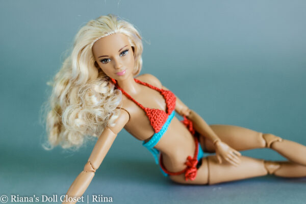 Kahevärvilised bikiinid Barbie nukule - Image 2