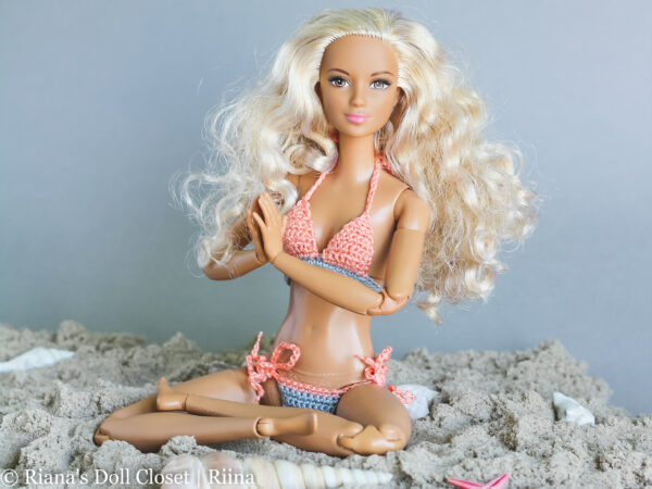 Kahevärvilised bikiinid Barbie nukule - Image 4