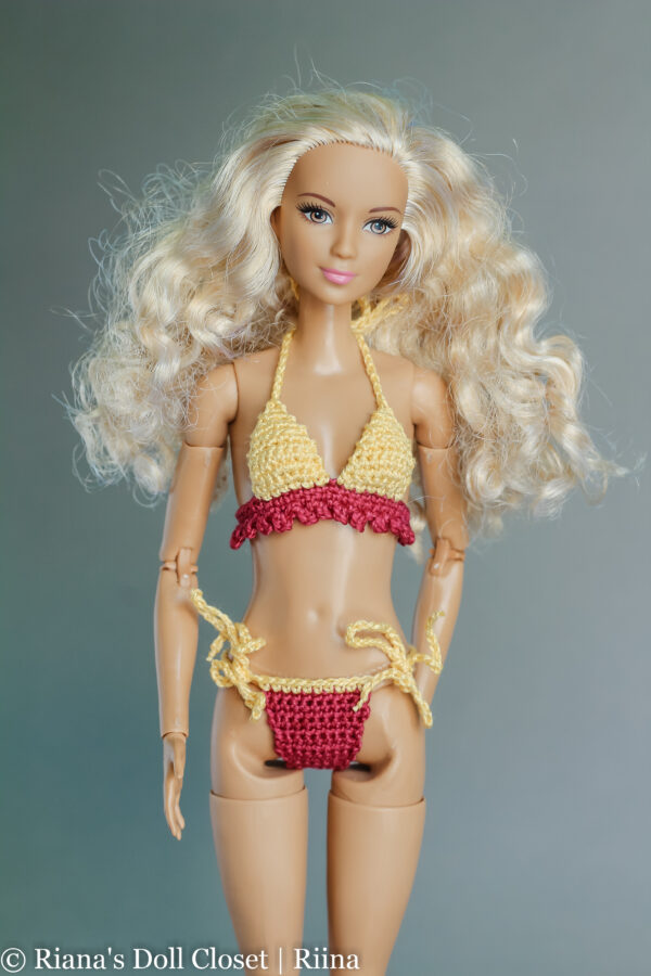 Kahevärvilised bikiinid Barbie nukule - Image 7