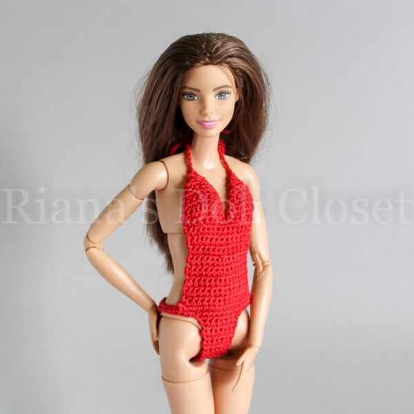 Trikoo Barbie nukule - Image 5