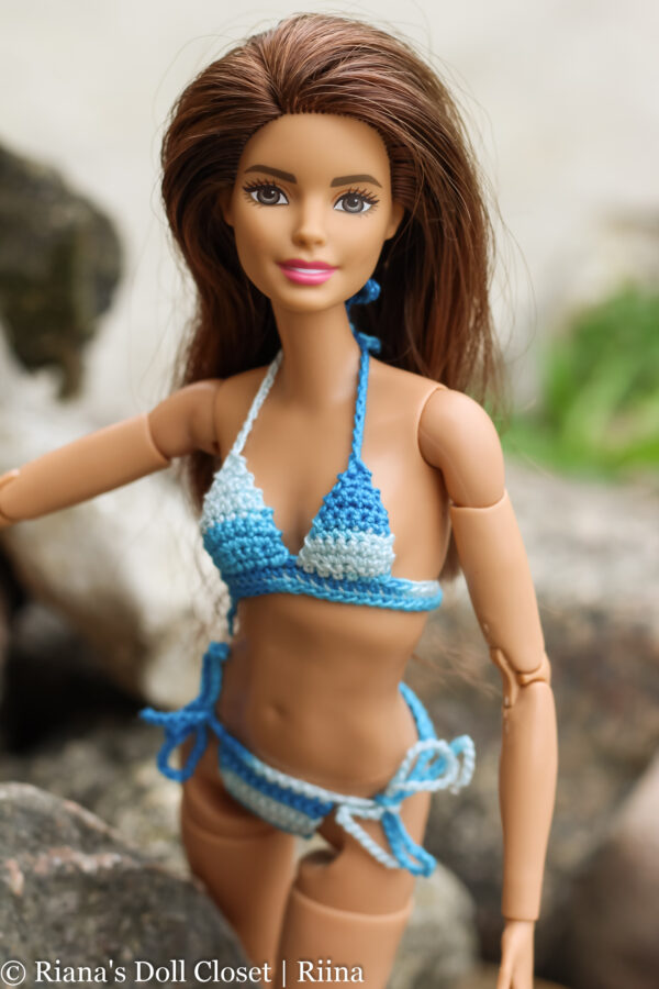 Kirjud bikiinid Barbie nukule - Image 5