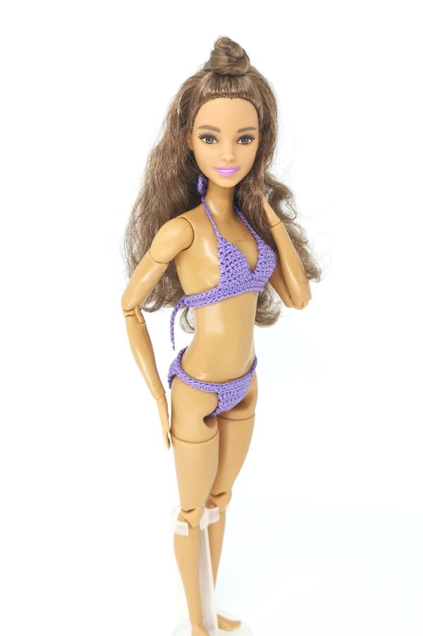 Bikiinid Barbie nukule (paelteta püksikutega) - Image 3
