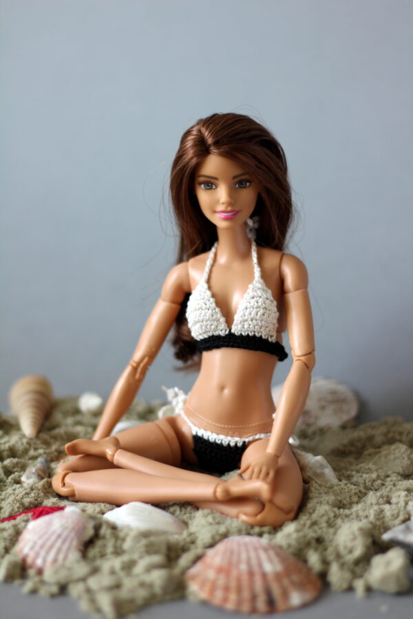 Kahevärvilised bikiinid Barbie nukule - Image 5