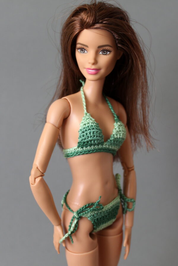 Kirjud bikiinid Barbie nukule - Image 2