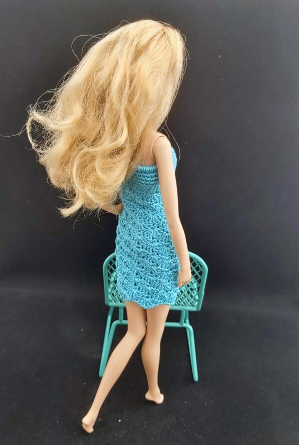Teokarbi mustriga kleit Barbie nukule - Image 8