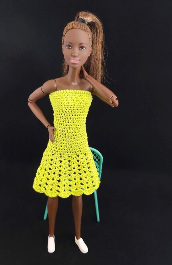 Kleit Barbie nukule - Image 2