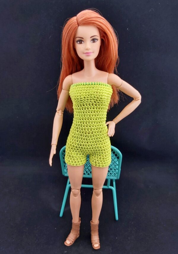 Pükstükk Barbie nukule - Image 4