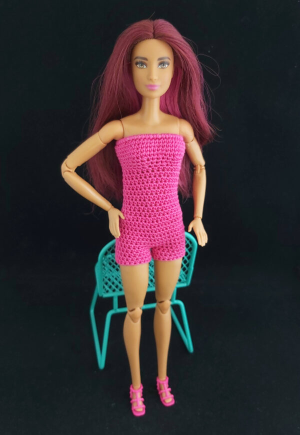 Pükstükk Barbie nukule - Image 5