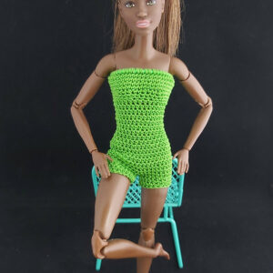 Pükstükk Barbie nukule