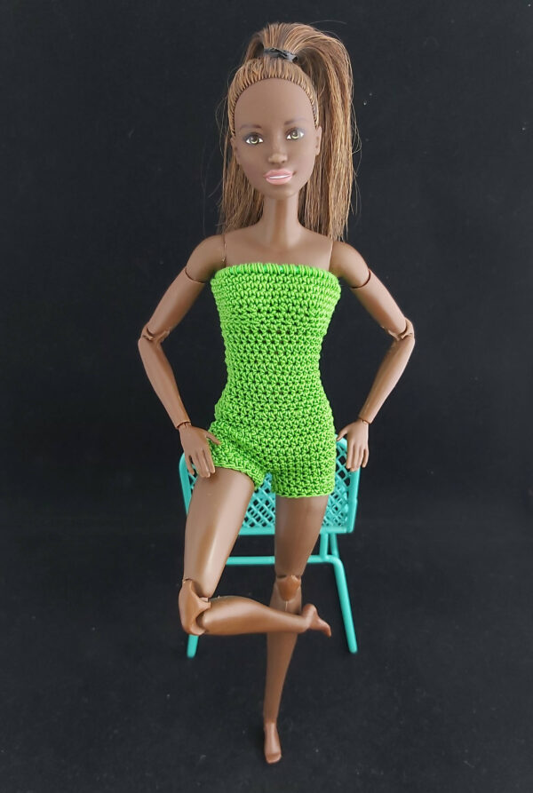 Pükstükk Barbie nukule