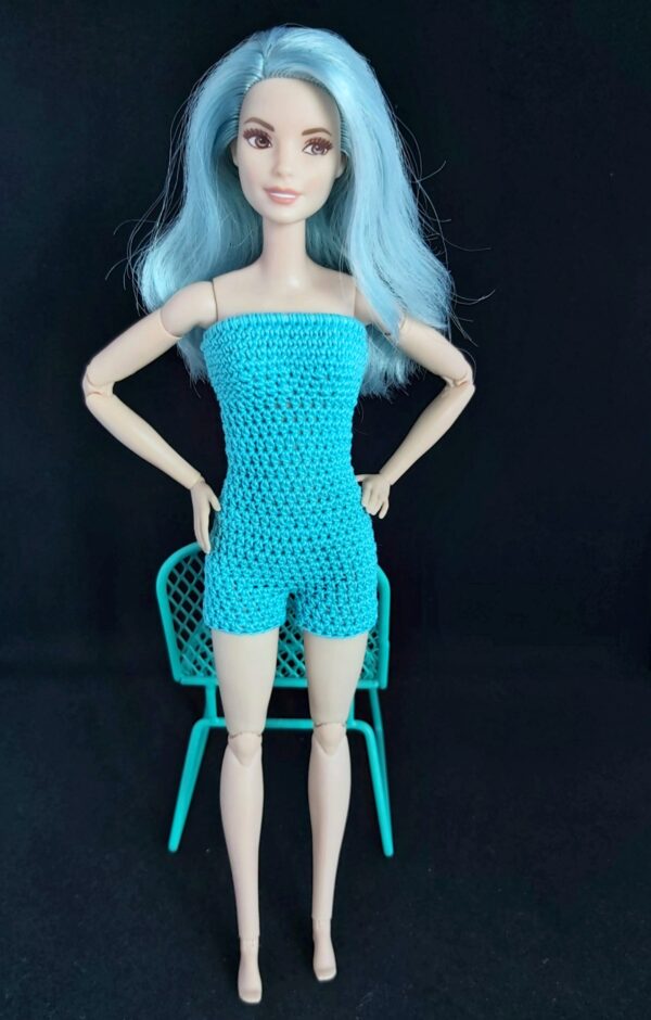 Pükstükk Barbie nukule - Image 8
