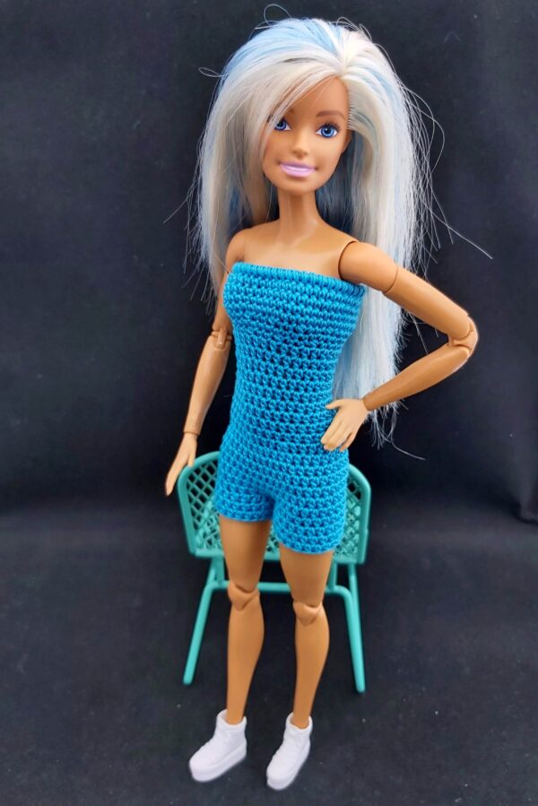 Pükstükk Barbie nukule - Image 3