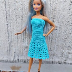 Kleit Barbie nukule