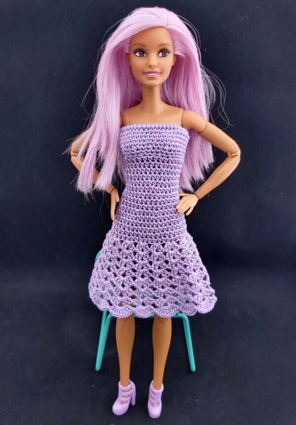 Kleit Barbie nukule - Image 3