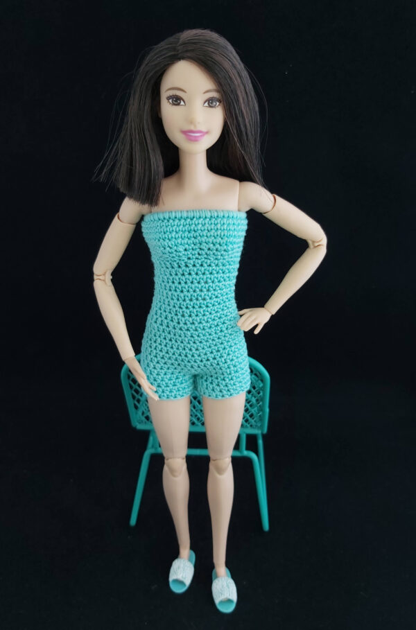 Pükstükk Barbie nukule - Image 2