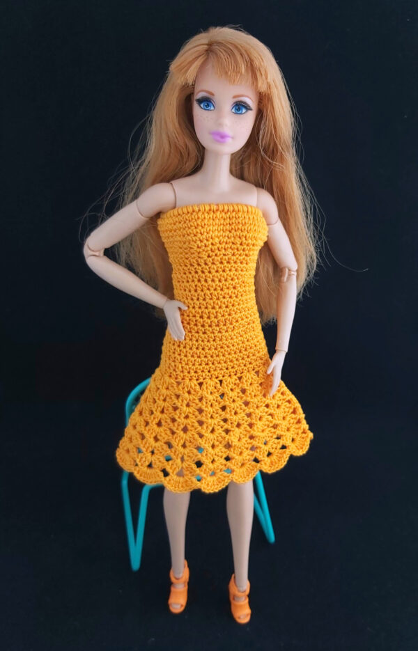 Kleit Barbie nukule - Image 7
