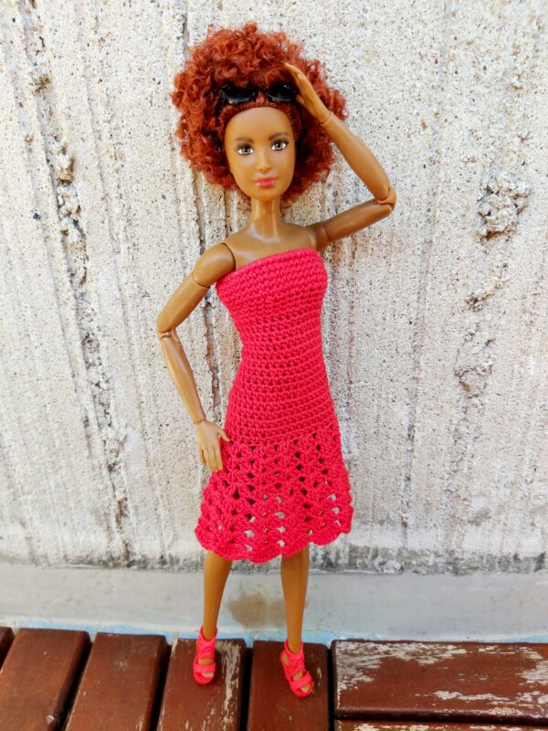 Kleit Barbie nukule - Image 11