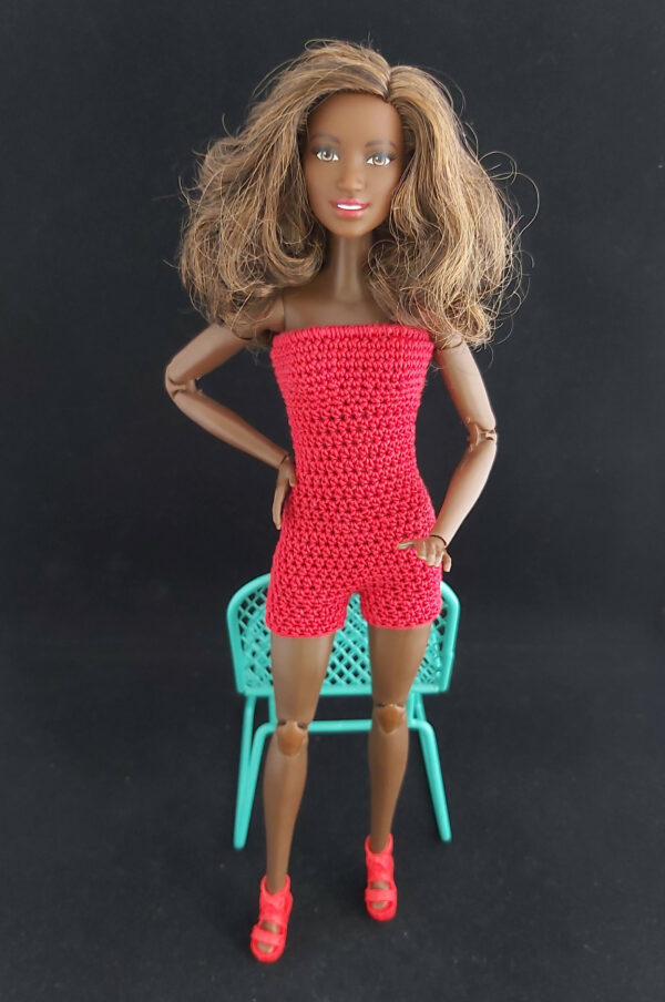 Pükstükk Barbie nukule - Image 7