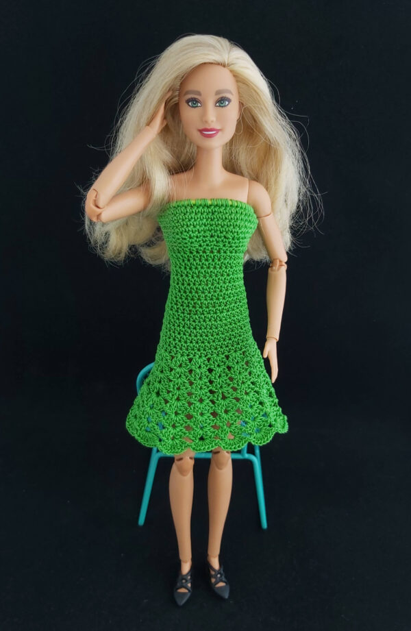 Kleit Barbie nukule - Image 9