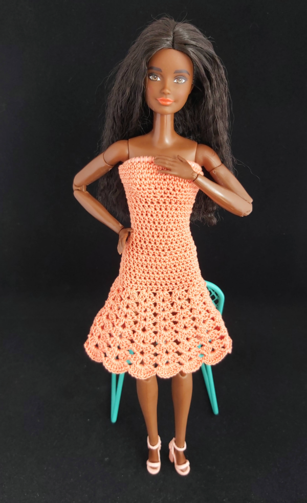 Kleit Barbie nukule - Image 6