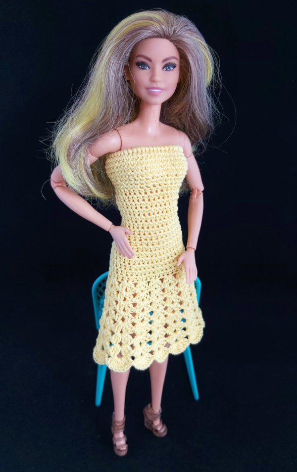 Kleit Barbie nukule - Image 5