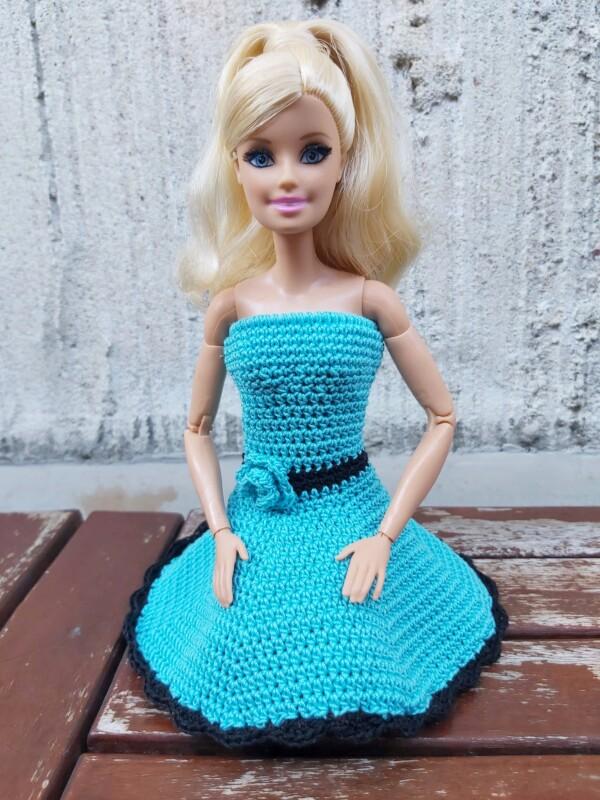 Ladina stiilis kleit Barbie nukule - Image 8
