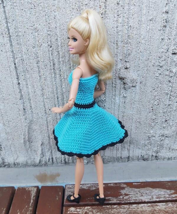Ladina stiilis kleit Barbie nukule - Image 7