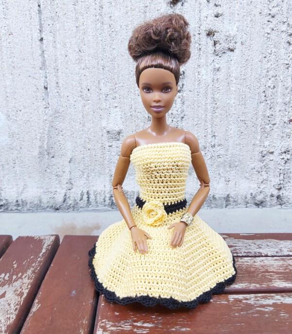 Ladina stiilis kleit Barbie nukule - Image 6