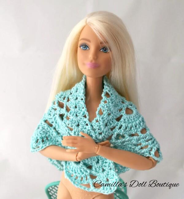Õlasall Barbie nukule - Image 12