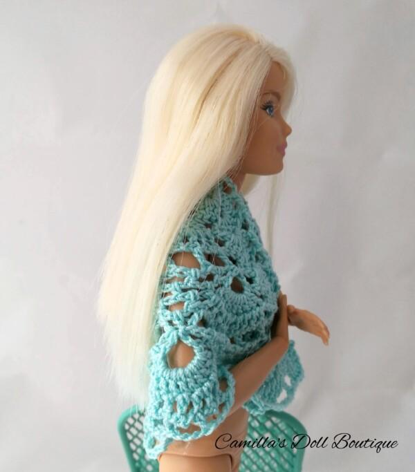 Õlasall Barbie nukule - Image 10