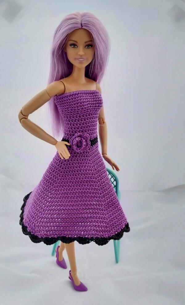 Ladina stiilis kleit Barbie nukule - Image 3