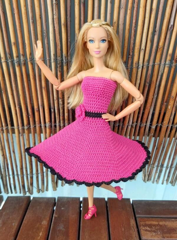 Ladina stiilis kleit Barbie nukule - Image 2