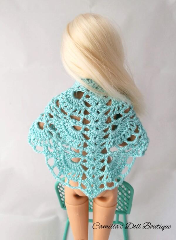 Õlasall Barbie nukule - Image 11